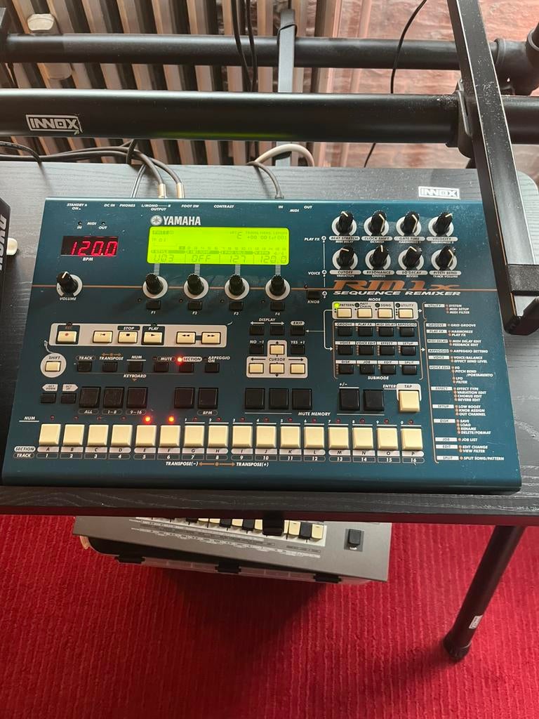 Yamaha rm1x, Ophalen, Zo goed als nieuw, Yamaha