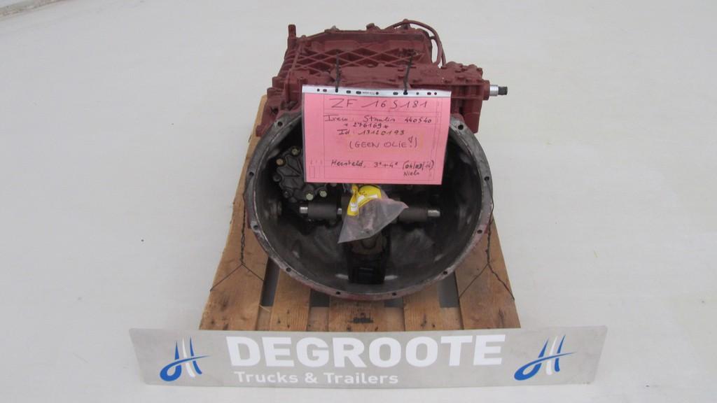 Iveco Versnellingsbak ZF 16S181, Utilisé, Iveco, Transmission et Accessoires