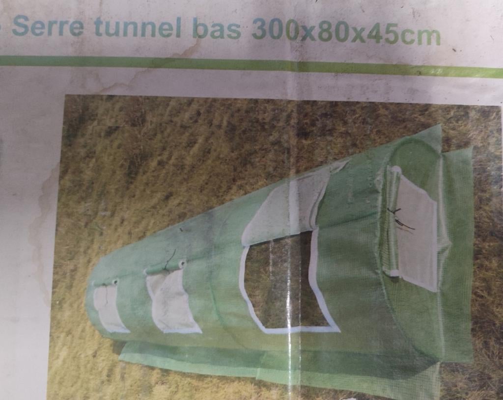 Serre basse de jardin, Jardin & Terrasse, Enlèvement, Neuf, Serre