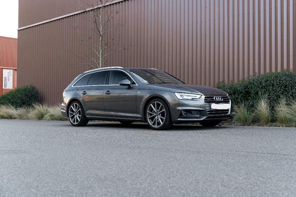 Audi A4 Avant 2.0 TDi Quattro Sport S tronic, Autos, Argent ou Gris, Achat, 2220 kg, Euro 6