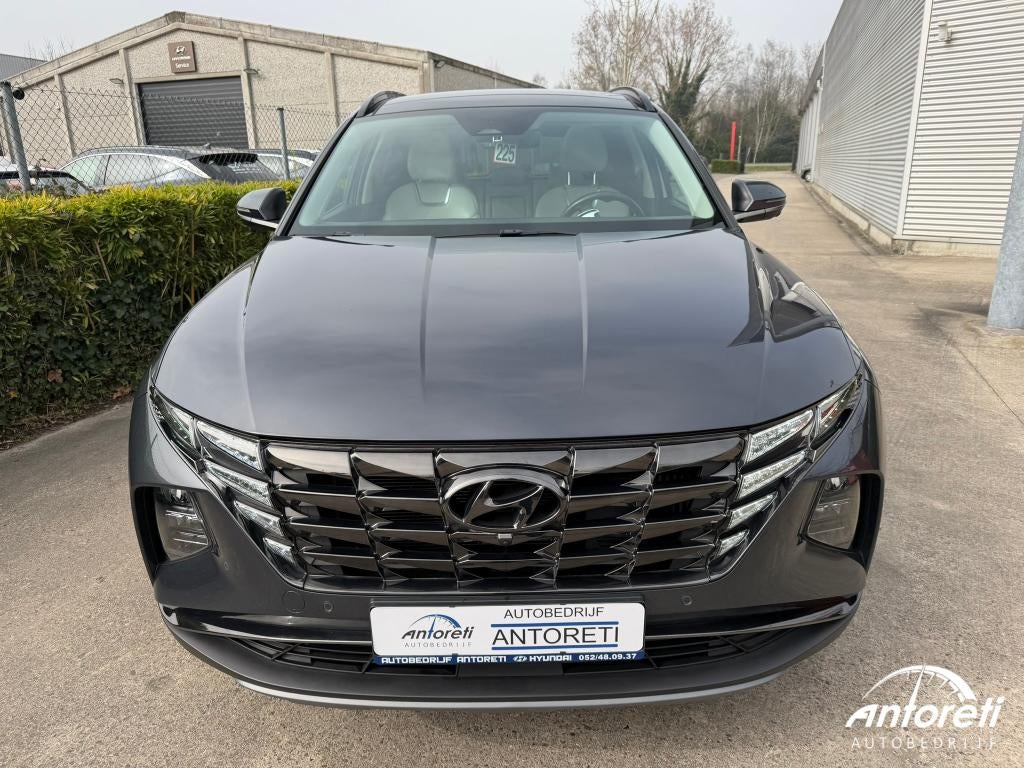 Hyundai Tucson PHEV 1.6 T-GDi 4WD Shine Sensation, Auto's, Hyundai, Automaat, 4 cilinders, 195 kW, Hybride Elektrisch/Benzine