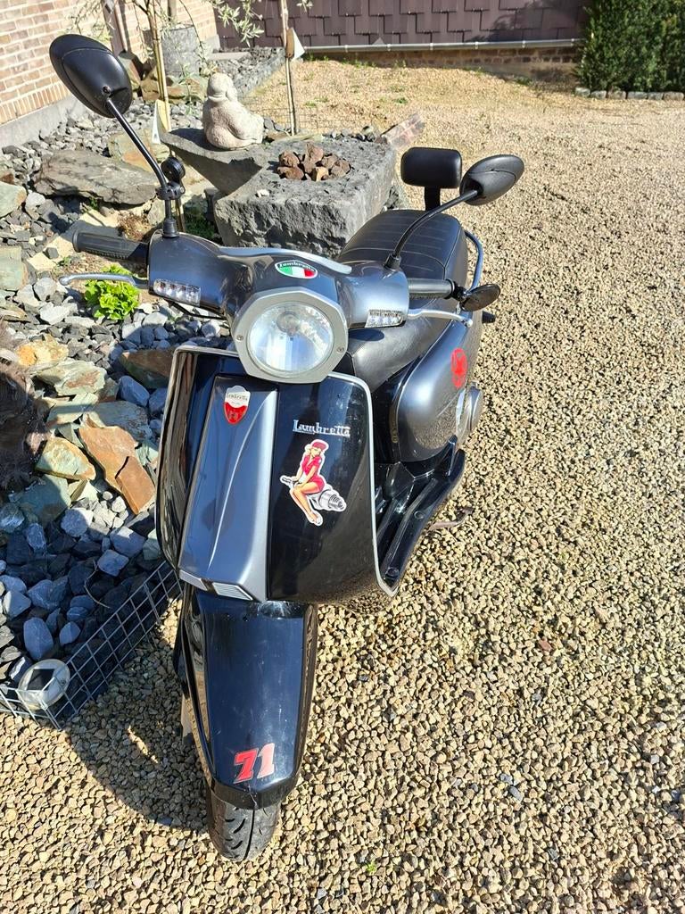 Lambretta en 125cc 2014, Enlèvement ou Envoi