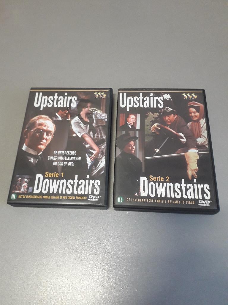 Upstairs Downstairs S1-S2, Ophalen of Verzenden, Overige genres