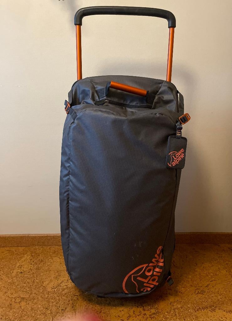 Reiskoffer / trolley met wielen (LOWE ALPINE WHEELIE 120), Handtassen en Accessoires, Tassen | Reistassen en Weekendtassen, Ophalen