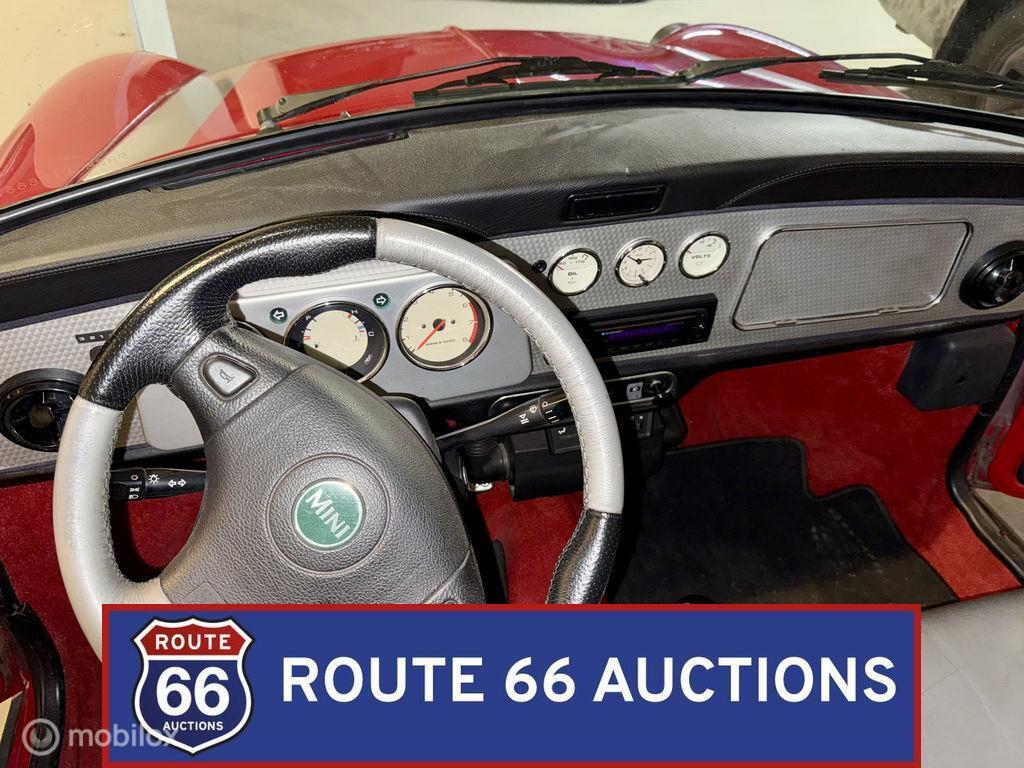 Rover Mini Cooper Sport | 2000 | Route 66 Auctions, Auto's, Rover, Zwart, Bedrijf, Handgeschakeld