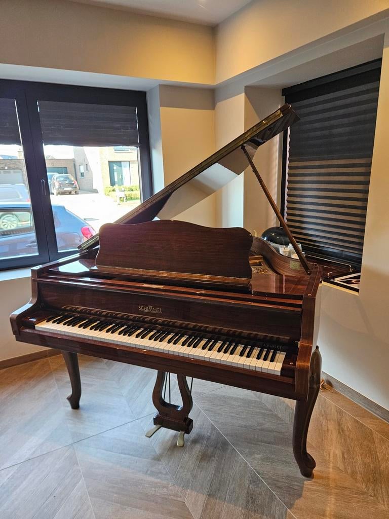 Schimmel K150 vleugelpiano, Ophalen, Gebruikt, Bruin, Piano