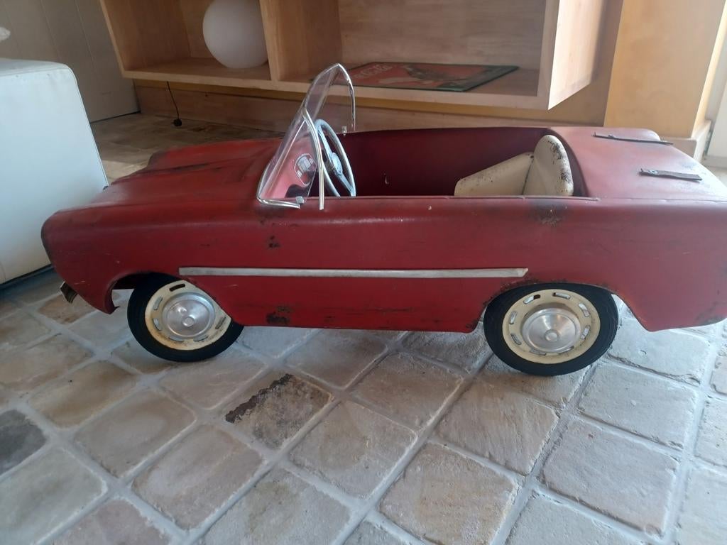 Simca trapauto, Ophalen