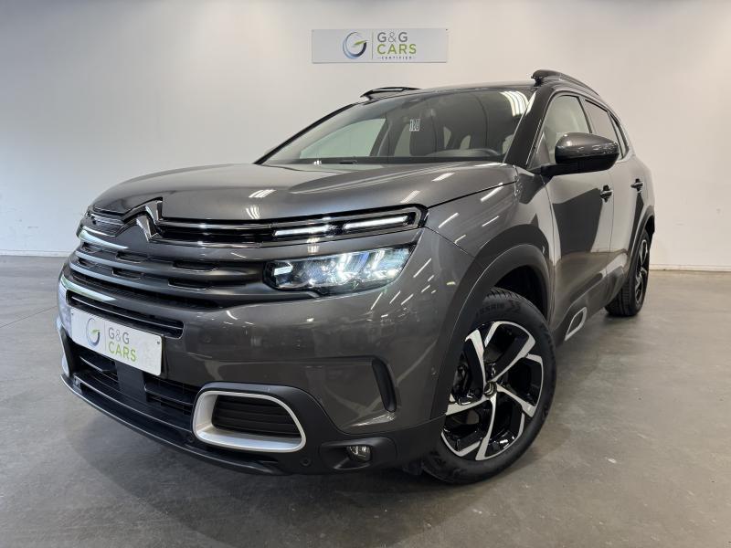 Citroen C5 Aircross Feel **GARANTIE 12 MOIS**, Argent ou Gris, Achat, Euro 6, Boîte manuelle