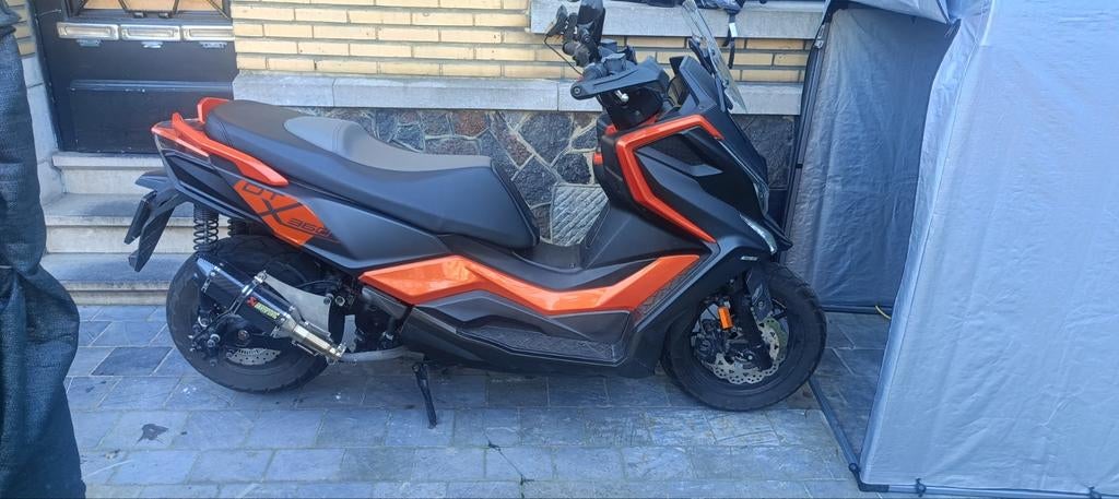 kymco dtx 125cc, Vélos & Vélomoteurs, Scooters | Kymco