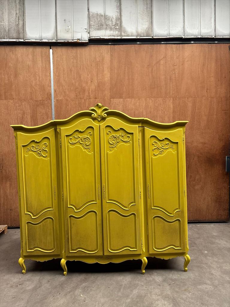 Mooie oude kast, Antiek en Kunst, Antiek | Meubels | Kasten, Ophalen