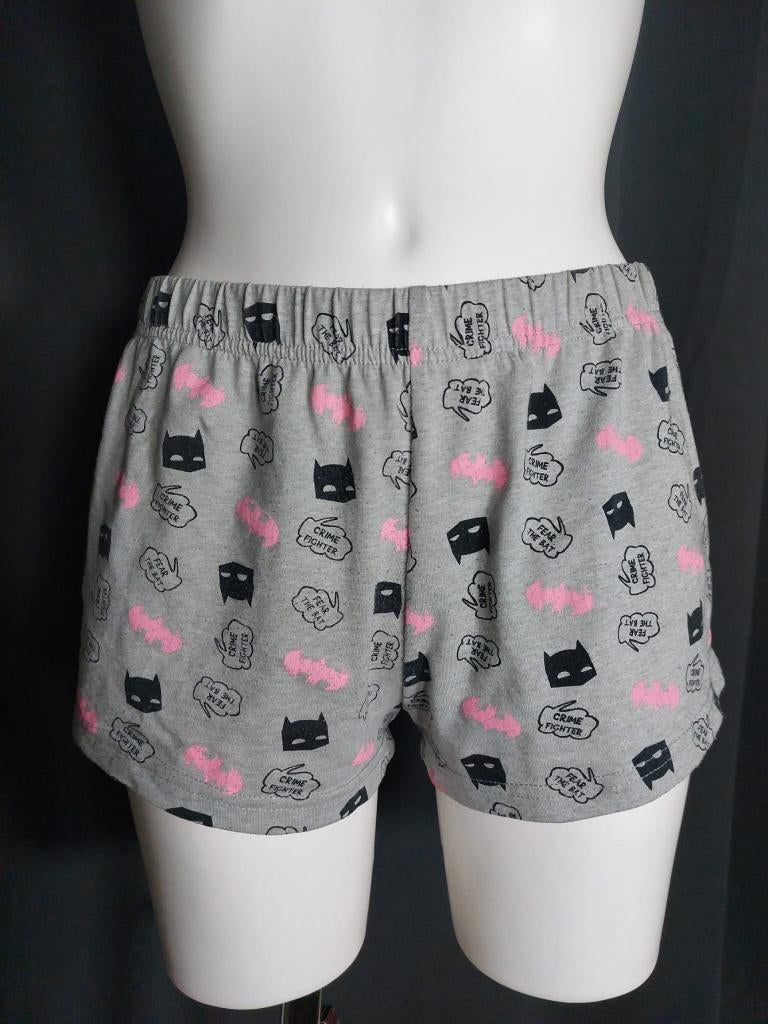Short de pyjama Batman, Kleding | Dames, Pyjama's, Zo goed als nieuw, Maat 38/40 (M), Ophalen of Verzenden