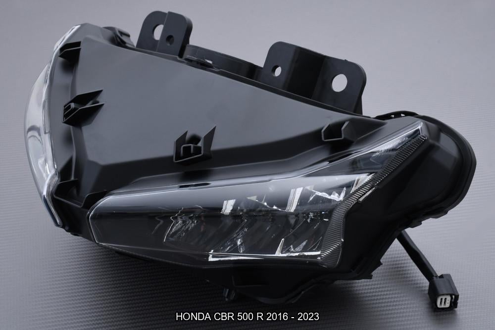Phare / Optique avant LED AVDB pour CBR 500 R 2016 - 2023, Motos, Enlèvement ou Envoi, Neuf