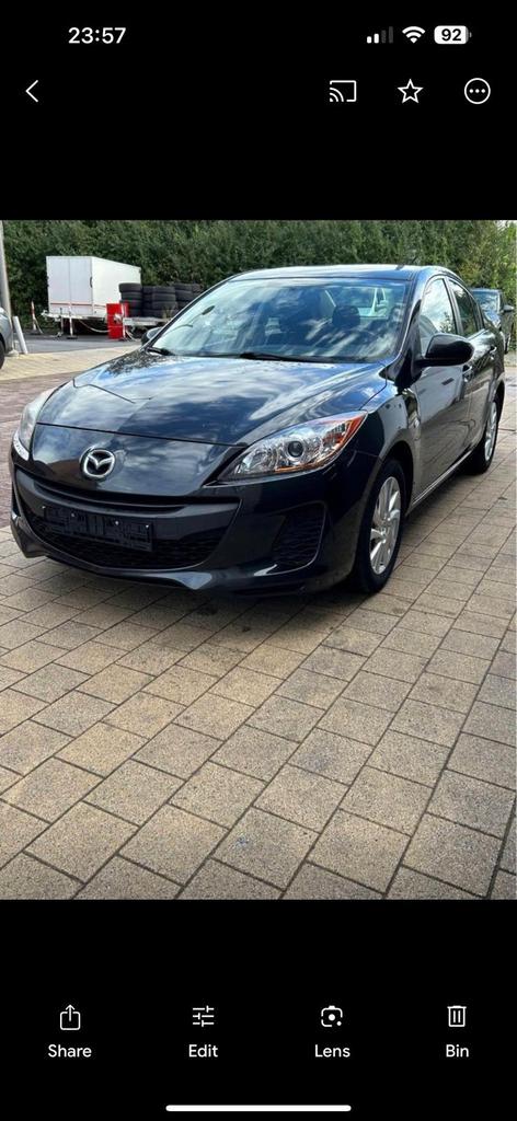 Mazda 3 benzine 1.6, Autos, Mazda, Achat, Entreprise, Boîte manuelle, 5 portes