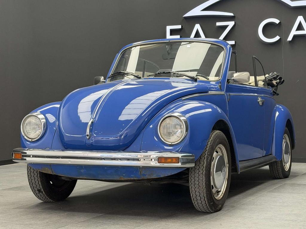 Volkswagen Coccinelle 1.6i Cabriolet, Cuir, https://public.car-pass.be/vhr/106f7655-ab15-4ec5-a294-655f93a0fc3a, Intérieur cuir