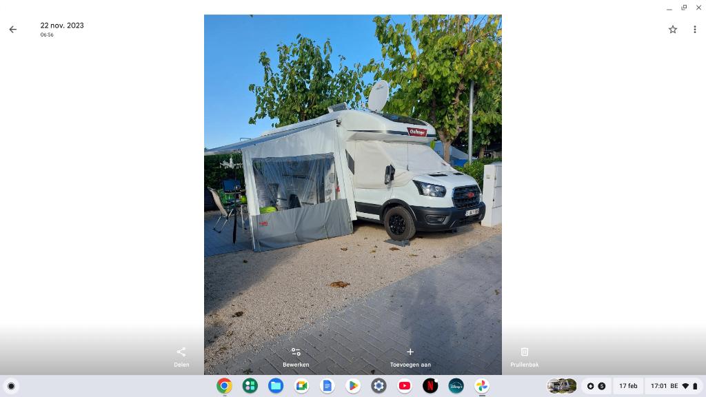 Couvre-nez pour camping-car Fort Transit à vendre., Particulier