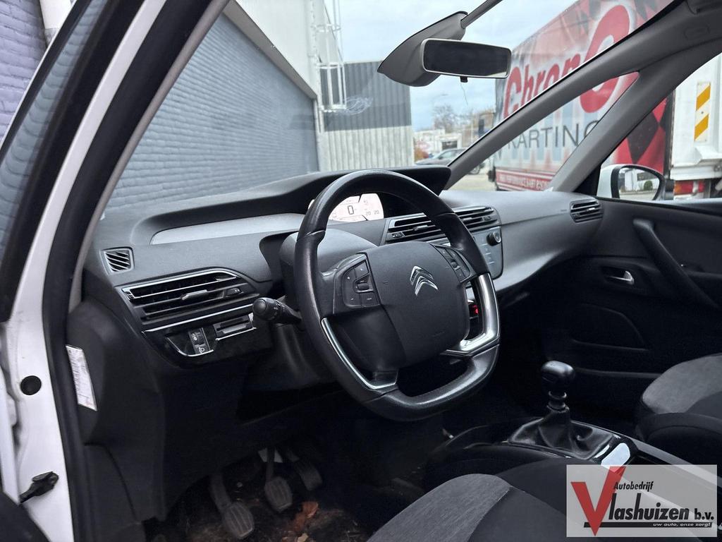 Citroen Grand C4 Picasso / SpaceTourer 1.2 PureTech Live | €, Auto's, Citroën, Monovolume, Wit, Handgeschakeld, 141 g/km