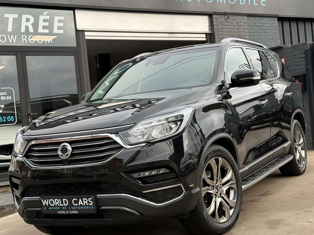 SsangYong Rexton Rexton 2.2 RX220e-Xdi 2WD Sapphire CAMERA L, Auto's, SsangYong, USB, 2157 cc, Gebruikt, 4 cilinders