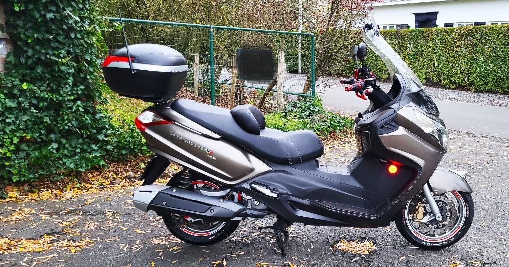 Sym Maxsym 600i zo goed als nieuw, Motoren, Motoren | Overige merken, Scooter, Particulier, Traction Control, Sym