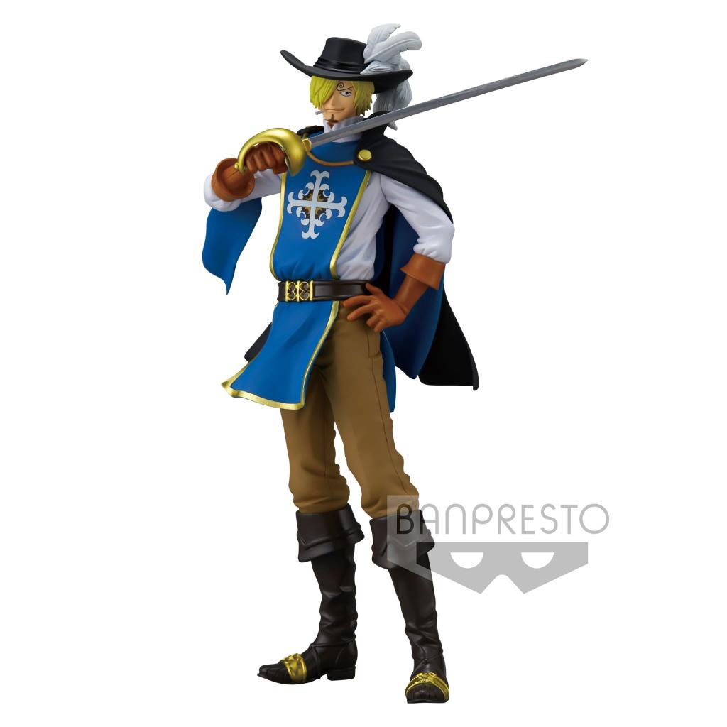 One Piece World Journey Vol. 2 Sanji Banpresto-figuur, Verzamelen, Beelden en Beeldjes, Verzenden, Nieuw, Mens