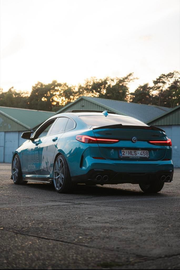 BMW M235i Gran Coupé xDrive, Auto's, 1998 cc, 4 cilinders, Blauw, 2 Reeks Gran Coupé