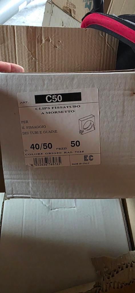 Buisklemmen, Ophalen of Verzenden