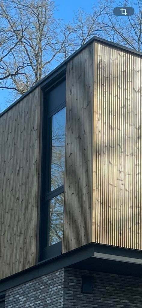 Triple gevelbekleding lente 540 cm 26 m2, Ophalen, Overige typen, Nieuw, 10 m² of meer