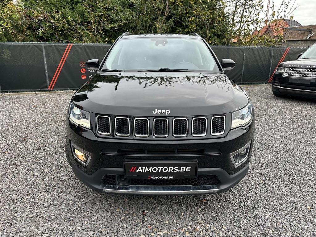 Jeep Compass Compass 1.6 MultiJet Limited, Autos, Cuir, Achat, https://public.car-pass.be/vhr/9922dc43-7a37-4a98-a2ff-c18fdf44b643