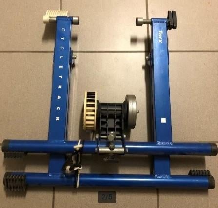 Tacx 'Cycletrack' fietsrollen, Ophalen, Zo goed als nieuw, Overige typen