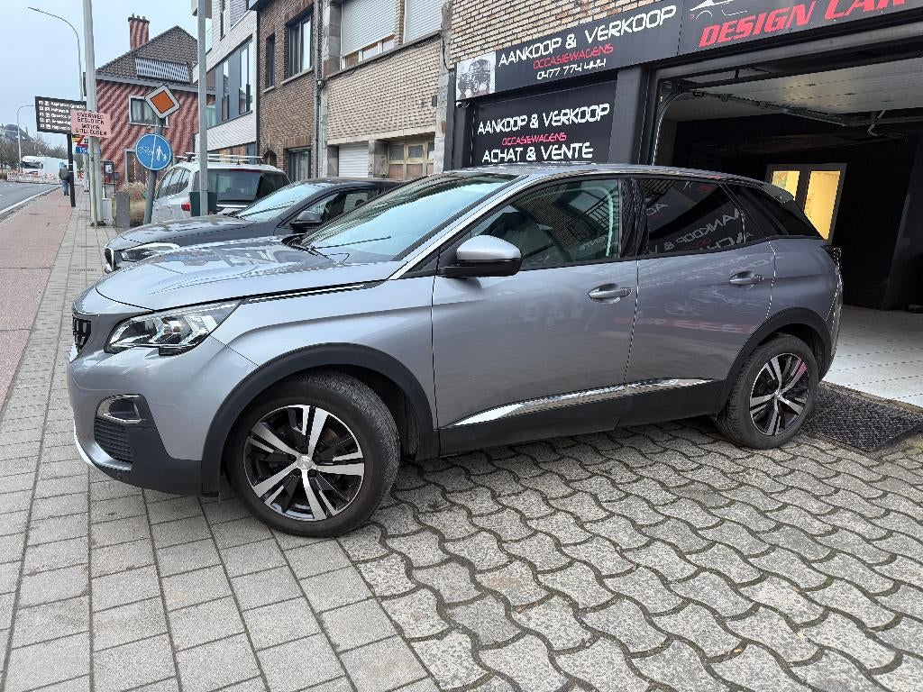 Peugeot 3008 1.6Hdi 115 Allure *Etat Neuve*Netto 10537**, Autos, Peugeot, Argent ou Gris, Achat, Euro 6, Entreprise