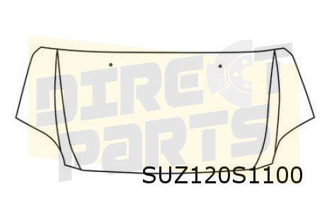 Suzuki Ignis (9/03-) motorkap (te spuiten) Origineel! 573007, Neuf, -, -, -