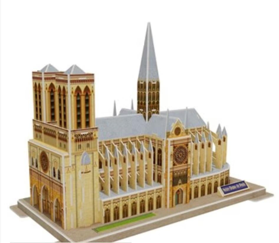 Puzzle 3D Notre-Dame de Paris – Ancien modèle, Enlèvement