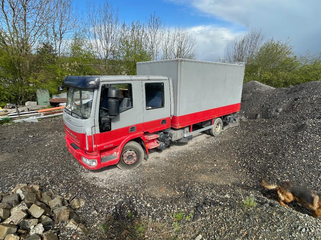 eurocargo iveco, Autos, Camions, Achat, Iveco, Boîte manuelle, Diesel