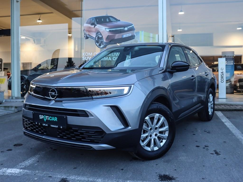 Opel Mokka Edition 1.2T |CAMERA|AIRCO|WEINIG KM, Auto's, Opel, 100 kW, 136 pk, 5 deurs, Zilver of Grijs