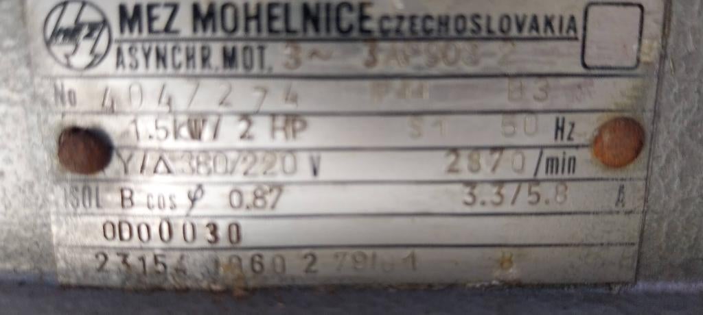 Elektromotor, Ophalen, Elektromotor