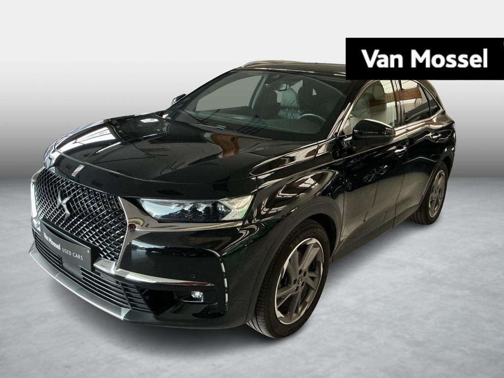 DS 7 Crossback Crossback E-TENSE 4x4 Grand Chic, Auto's, Automaat, Stof, Gebruikt, Zwart