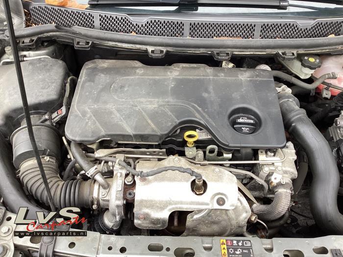 Moteur d'un Opel Astra, -, Opel, 3 mois de garantie, Utilisé