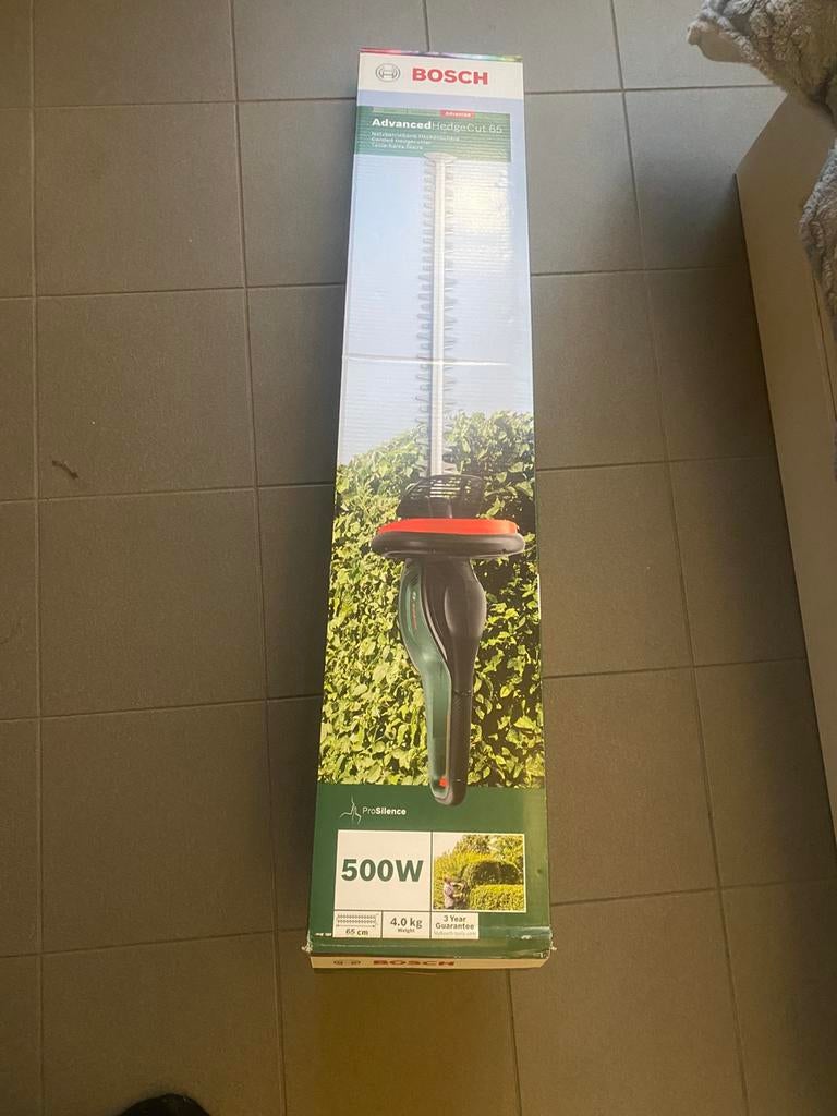 Heggenschaar Bosch, Ophalen, Nieuw, Elektrisch