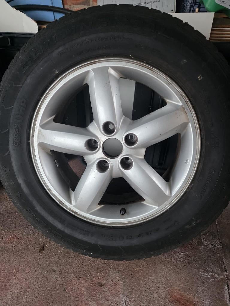 Hyundai Santa Fe velgen, Ophalen, Velg(en)