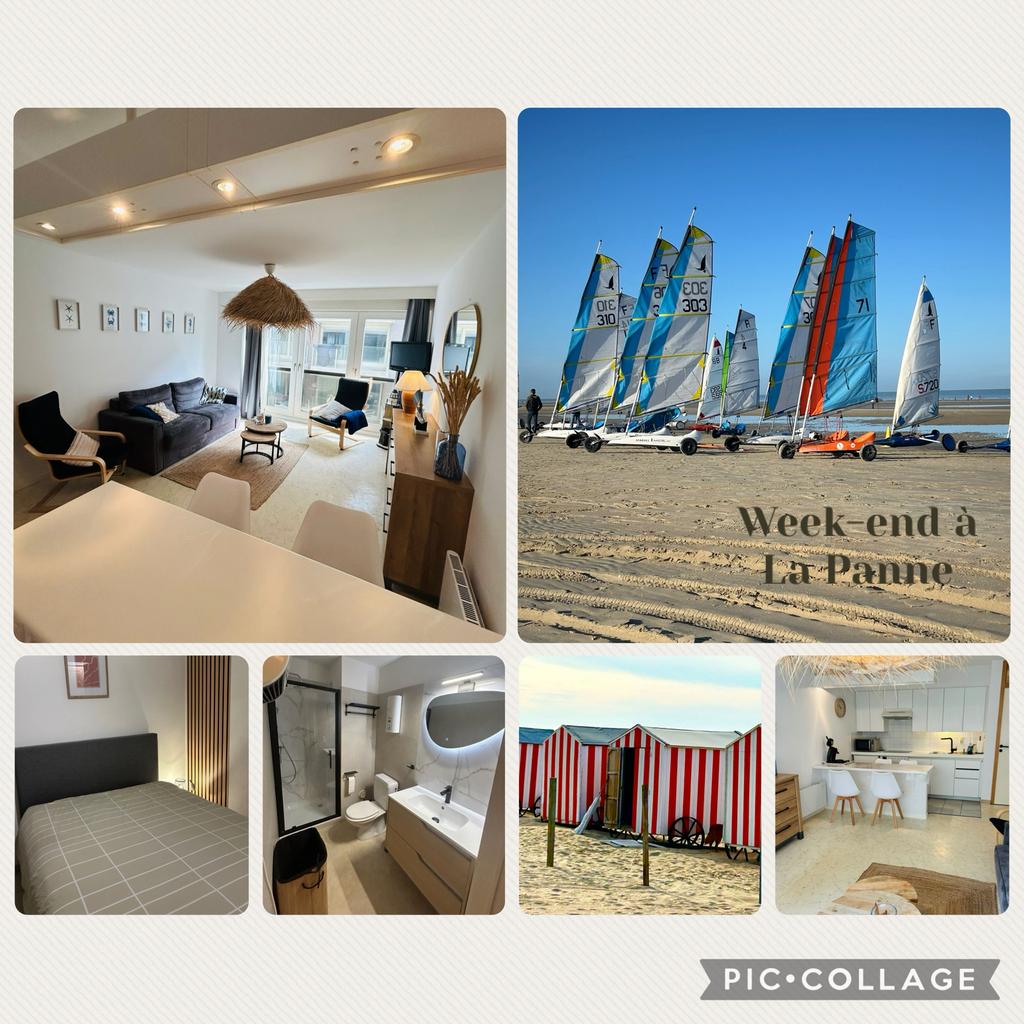 Ravissant appartement à La Panne, Immo, Province de Flandre-Occidentale