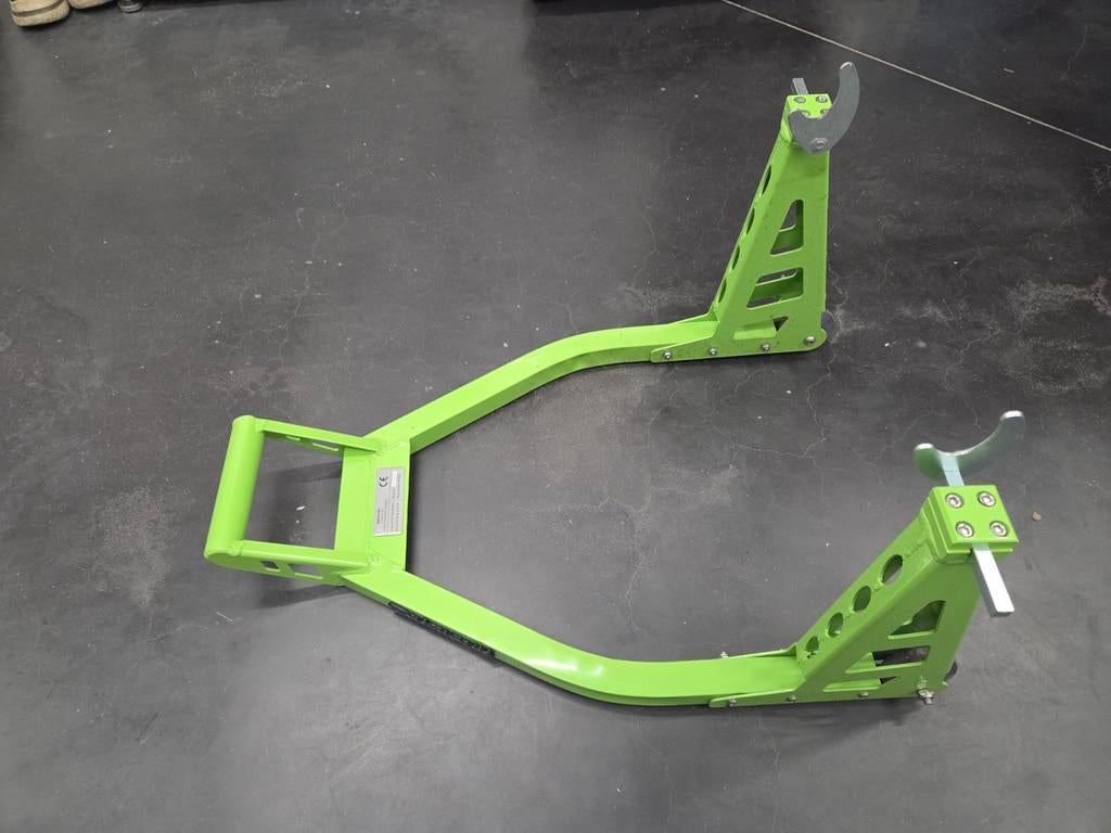 Paddockstand motor, Ophalen