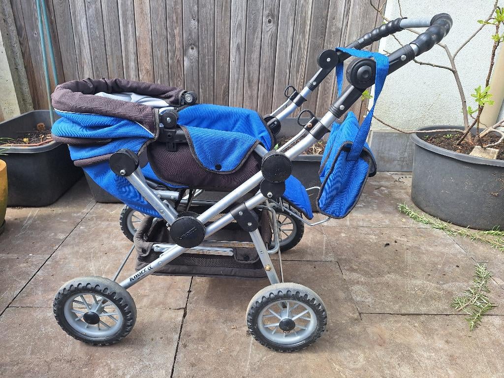 poppenwagen (en buggy) met draagmand, Kinderen en Baby's, Ophalen, Gebruikt, Overige typen