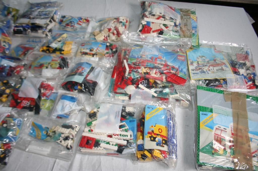 25 vintage lego classic sets 1986 - 1990, Enlèvement, Lego