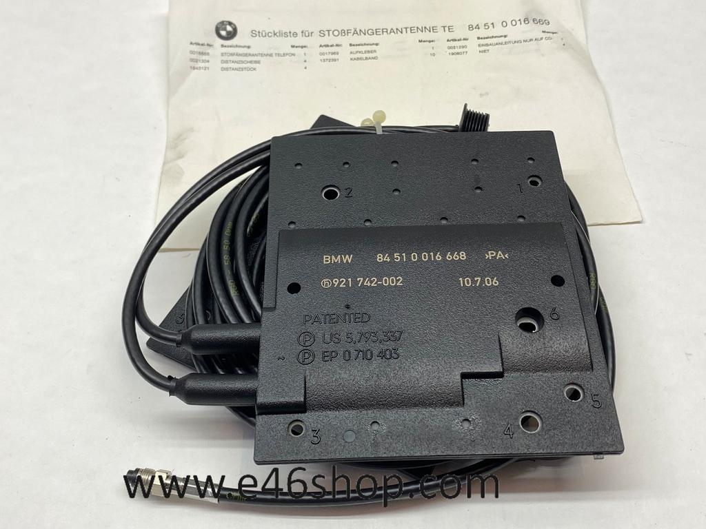 ACHTERAF IN TE BOUWEN BUMPER ANTENNE BMW 84510016669, Enlèvement ou Envoi, -, -, -