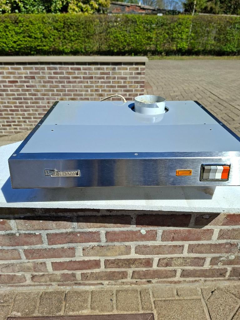 Novy dampkap 60cm, Elektronische apparatuur, Afzuigkappen, Ophalen, Gebruikt, Onderbouw afzuigkap, Motor