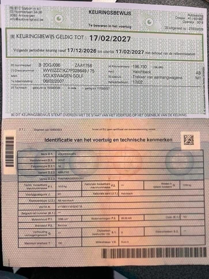 anvers, Achat, Boîte manuelle, 5 portes, Euro 4