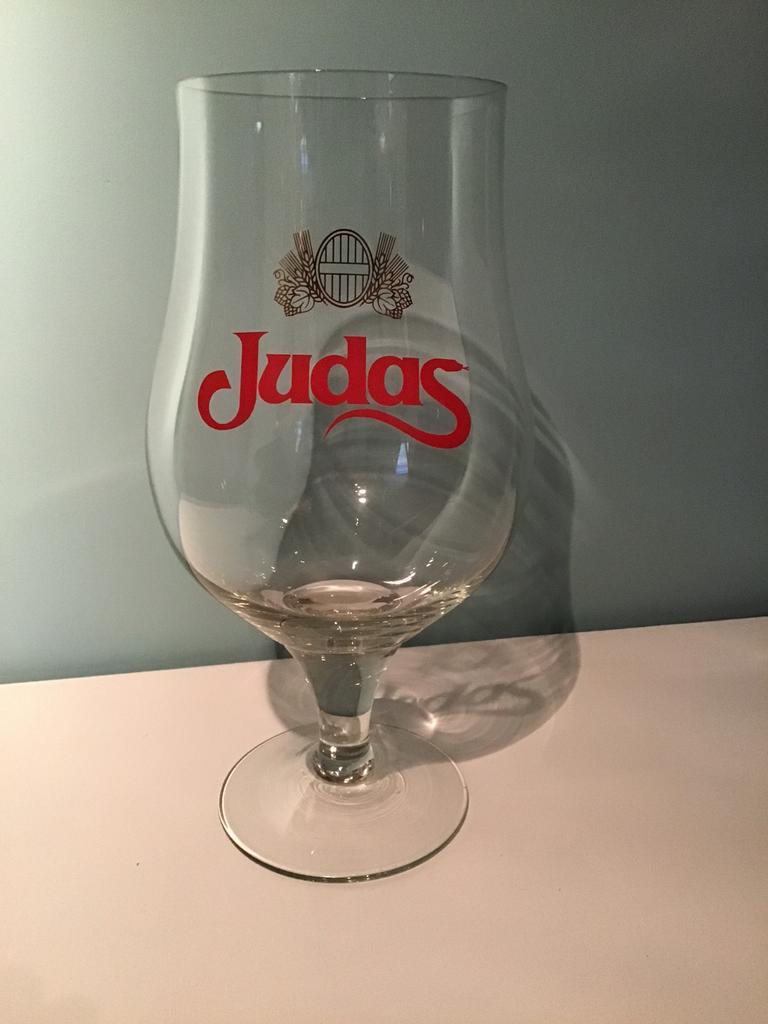 Judas glas 3l, Ophalen, Zo goed als nieuw