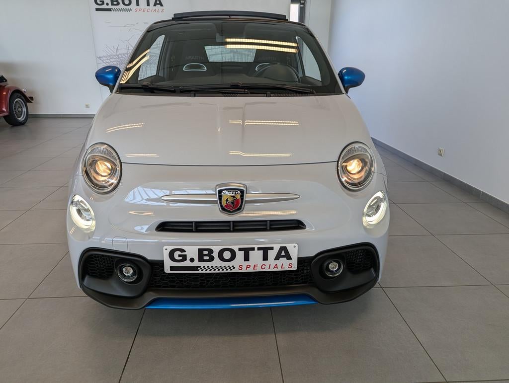 Abarth 595C Pista 163 HP 595F Sport exh*ClimAuto*17", Auto's, Abarth, Voorwielaandrijving, 4 zetels, Stof, Gebruikt