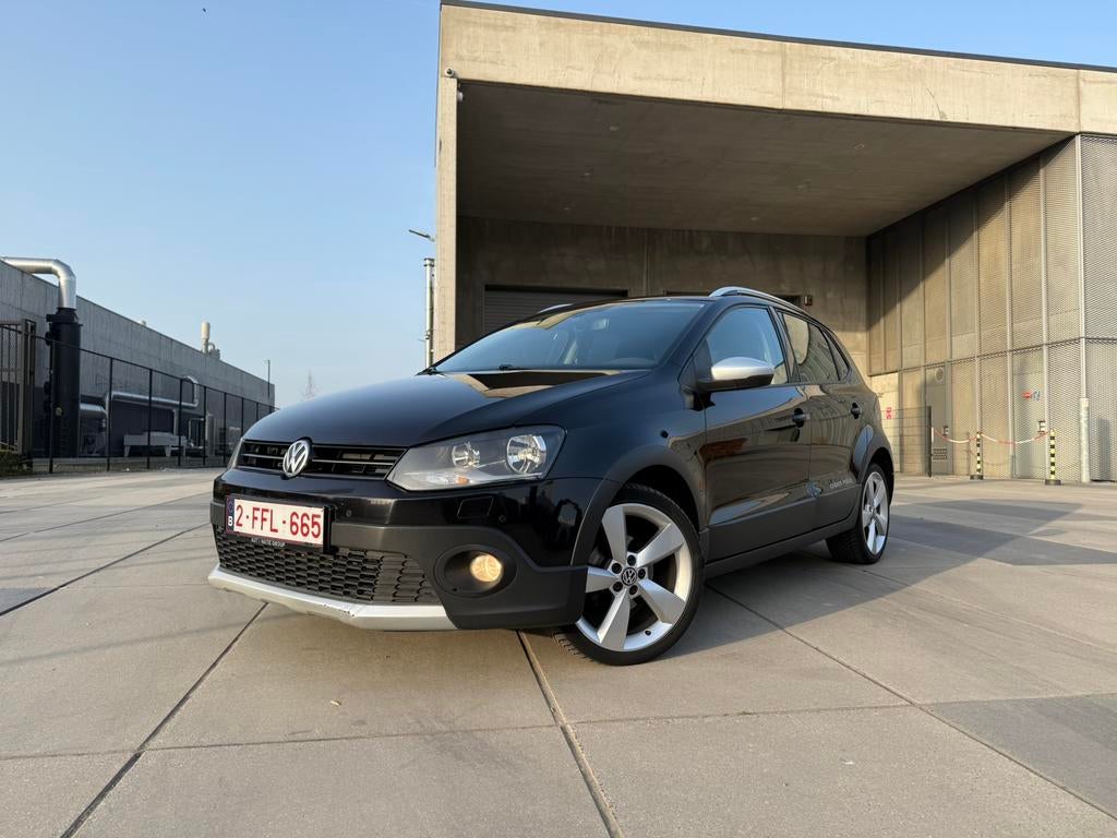 Vw Cross Polo 1.4tdi EURO6B 2015 GEKEURD vr VERKOOP, Auto's, 90 kW, Euro 6, Diesel, 1400 cc