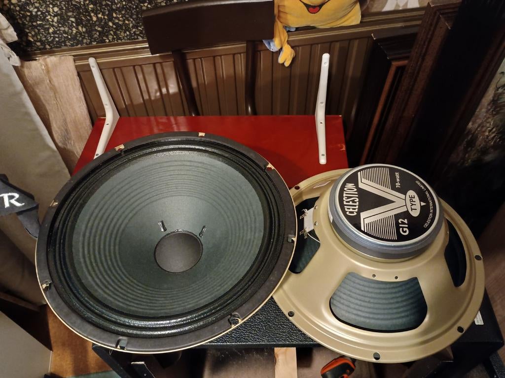Celestion G12 V-type speaker, Muziek en Instrumenten, Ophalen of Verzenden
