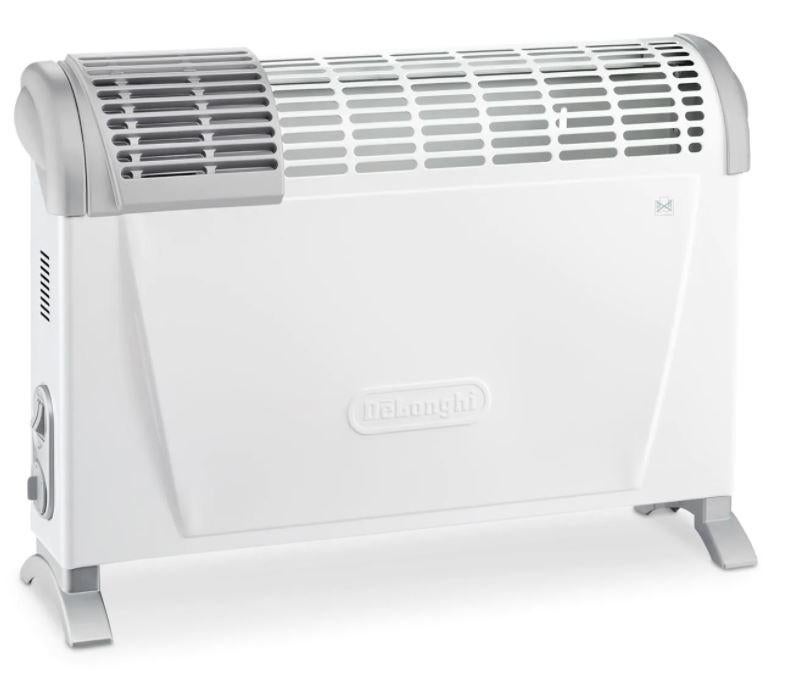 DeLonghi Convectorkachel HS20F NIEUW, Doe-het-zelf en Bouw, Thermostaat, 30 tot 80 cm, Hoog rendement (Hr), Nieuw